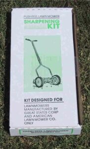Scotts / Great States / American Push Reel Lawn Mower sharpening kit